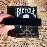 Mazzo di carte Gilded Jolly Roger Playing Cards