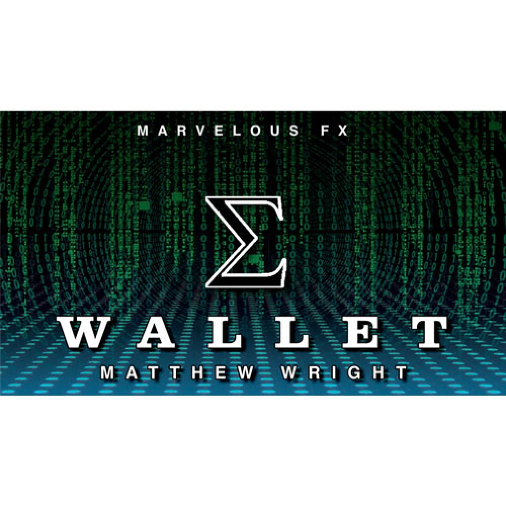 E Wallet BROWN by Matthew Wright