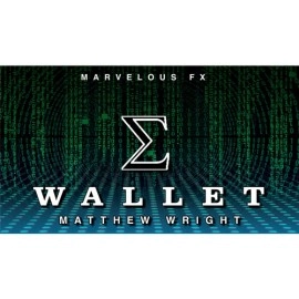 E Wallet BROWN by Matthew Wright