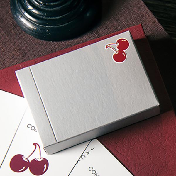Mazzo di carte Cherry Casino House Deck (McCarran Silver) Playing Cards by Pure Imagination Projects
