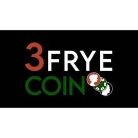 3 Frye Coin (Gimmick and Online Instructions) by Charlie Frye and Tango Magic