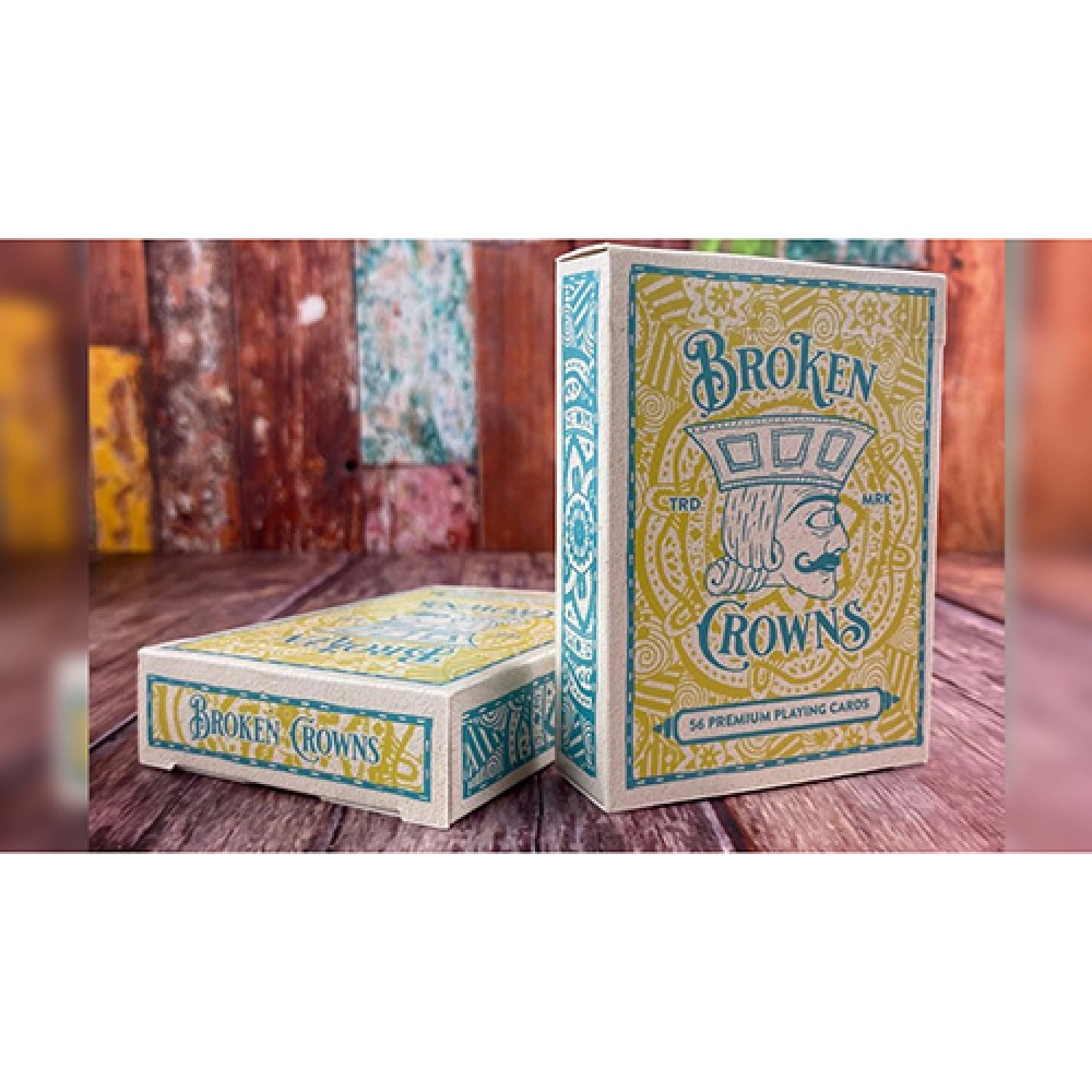 Mazzo di carte Broken Crowns Playing Cards