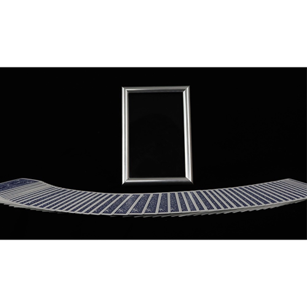 Card Into Frame by 7 MAGIC