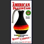 The American Prayer Vase Genie Bottle BLACK MAMBA by Big Guy's Magic