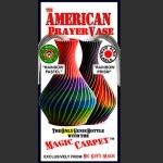 The American Prayer Vase Genie Bottle RAINBOW PASTEL by Big Guy's Magic