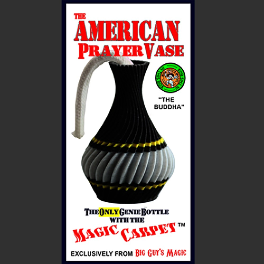 The American Prayer Vase Genie Bottle THE BUDDHA by Big Guy's Magic
