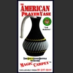 The American Prayer Vase Genie Bottle THE BUDDHA by Big Guy's Magic