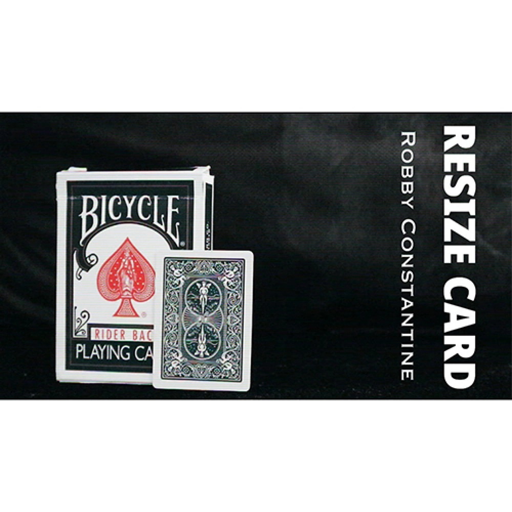 Resize Card by Robby Constantine video DOWNLOAD
