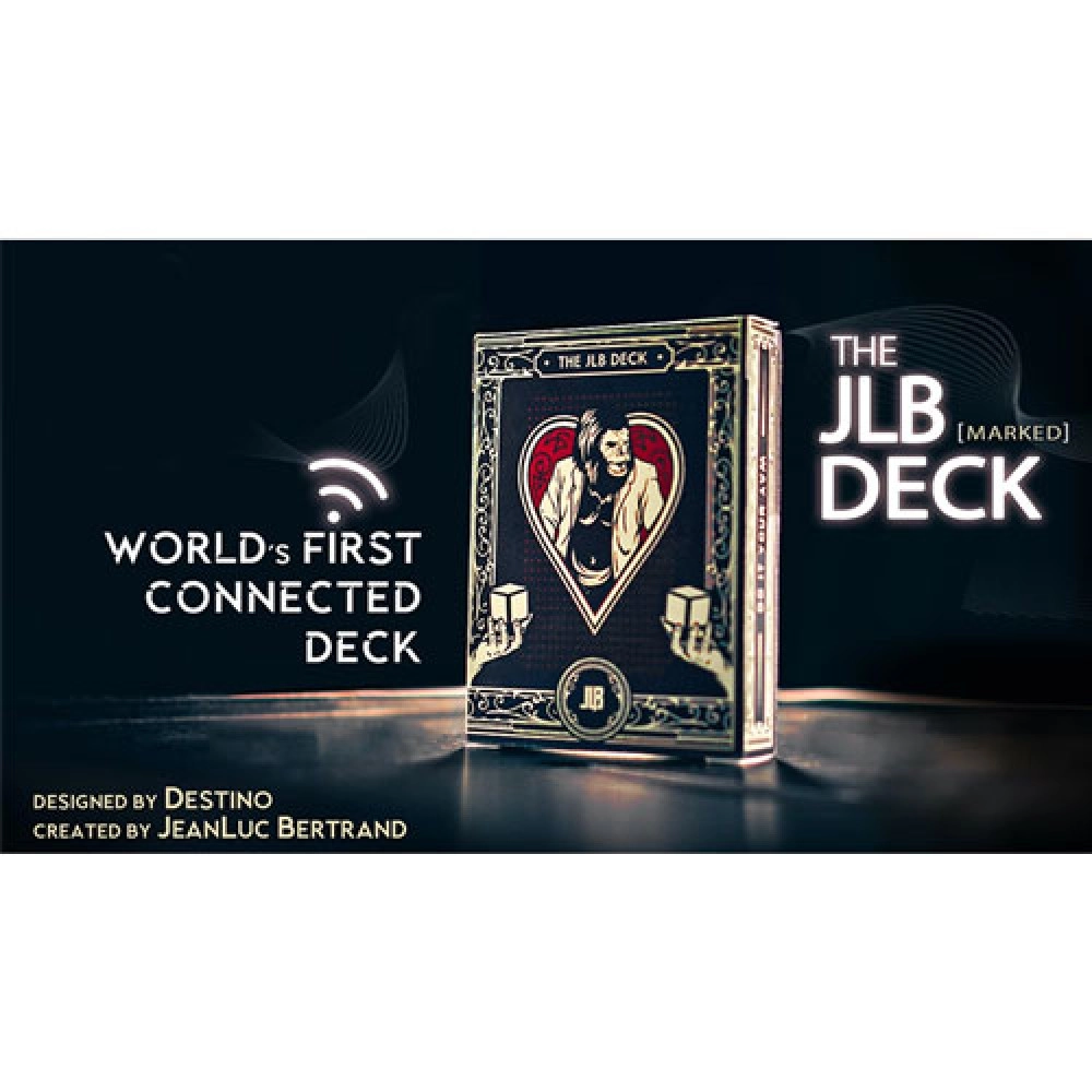 Mazzo di carte The JLB Marked Deck : World's First Connected Deck
