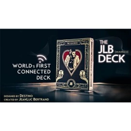 Mazzo di carte The JLB Marked Deck : World's First Connected Deck