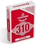 Mazzo di carte Copag 310 Stripper (RED) Playing Cards
