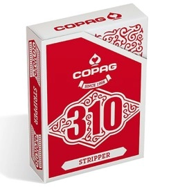 Mazzo di carte Copag 310 Stripper (RED) Playing Cards