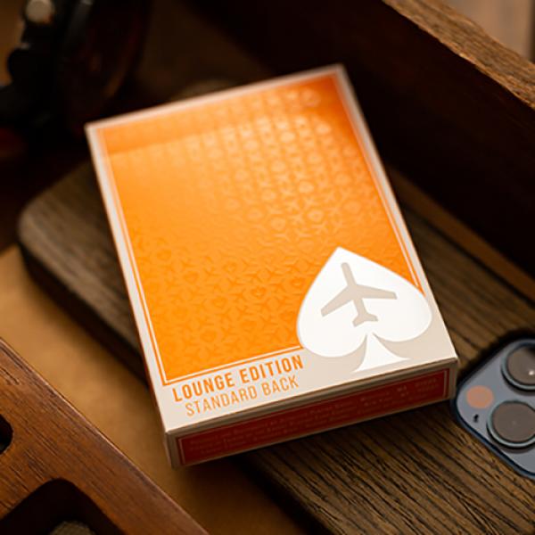 Mazzo di carte Lounge Edition in Hangar (Orange)  ...