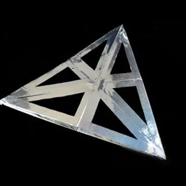 Triangle Change Silk Color by 7 MAGIC