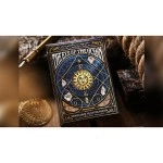 Mazzo di carte Eye of the Ocean Solis (Blue) Playing Cards