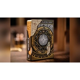 Mazzo di carte Gilded Eye of the Ocean Astra Polaris (Black) Playing Cards