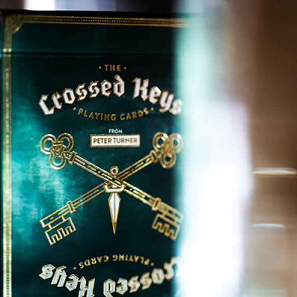 Mazzo di carte The Crossed Keys Playing Cards by E...