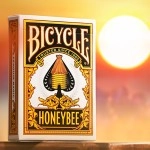 Mazzo di carte Bicycle Honeybee (Yellow) Playing Cards