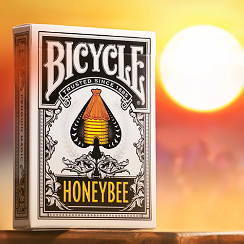 Mazzo di carte Bicycle Honeybee (Black) Playing Cards