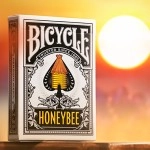 Mazzo di carte Bicycle Honeybee (Black) Playing Cards