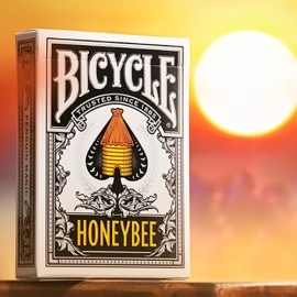 Mazzo di carte Bicycle Honeybee (Black) Playing Cards