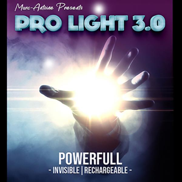 Pro Light 3.0 White Pair (Gimmicks and Online Instructions) by Marc Antoine
