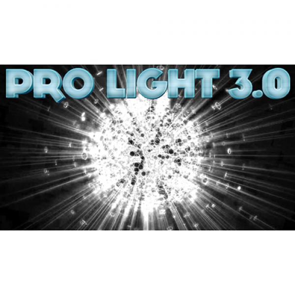 Pro Light 3.0 White Single (Gimmicks and Online Instructions) by Marc Antoine