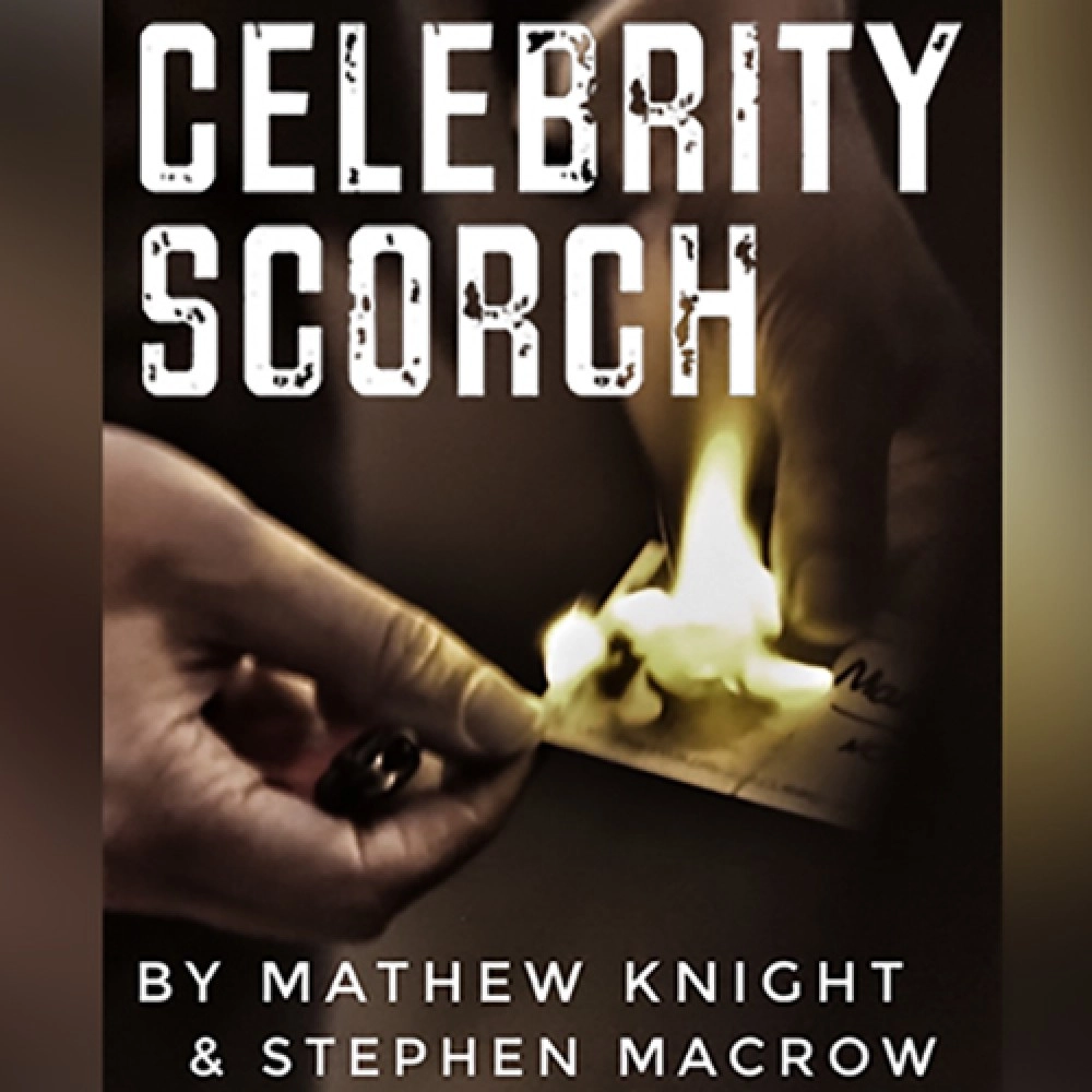 Celebrity Scorch (Joker and Batman) by Mathew Knight and Stephen Macrow