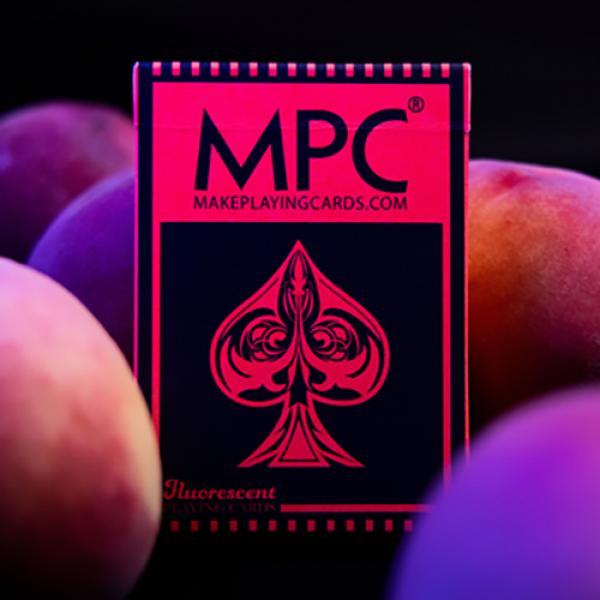 Mazzo di carte Fluorescent (Peach Edition) Playing Cards
