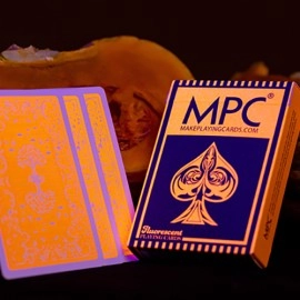 Mazzo di carte Fluorescent (Pumpkin Edition) Playing Cards