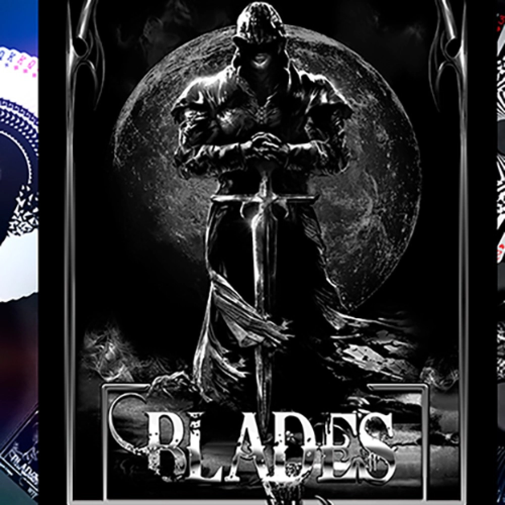 Mazzo di carte WTF Blades Spelling Decks by De'vo vom Schattenreich and Handlordz