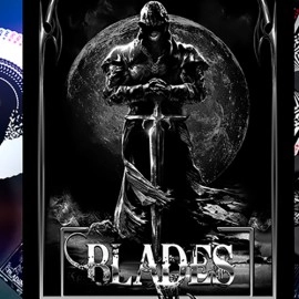 Mazzo di carte WTF Blades Spelling Decks by De'vo vom Schattenreich and Handlordz