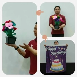 Flower Pot V2 to Blendo (HAPPY BIRTHDAY) by JL Magic