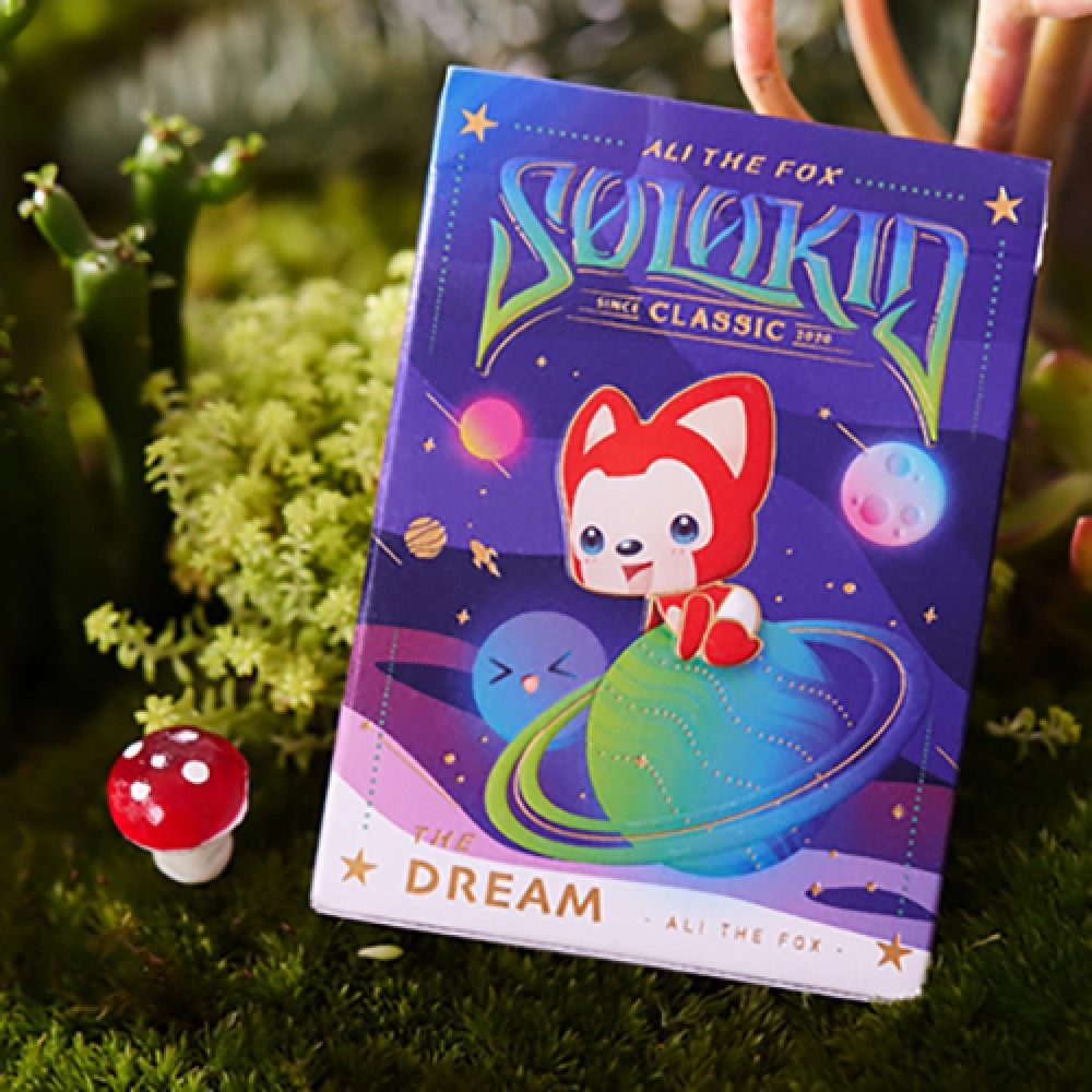 Mazzo di carte The Dream (Planet Edition) Playing Cards by SOLOKID