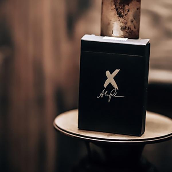 Mazzo di carte X Deck (Black) Playing Cards by Alex Pandrea