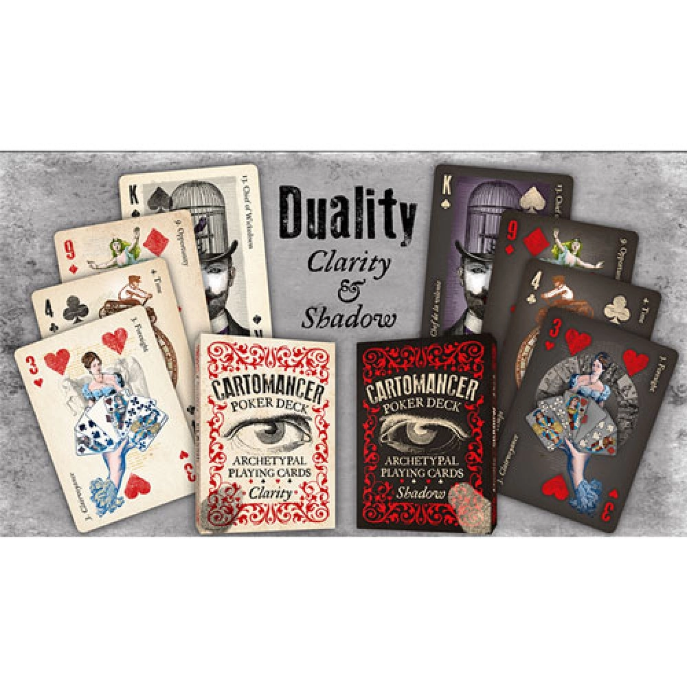 Mazzo di carte Cartomancer Shadow Classic (with Booklet) Playing Cards