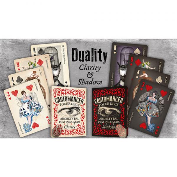 Mazzo di carte Cartomancer Shadow Classic (with Booklet) Playing Cards