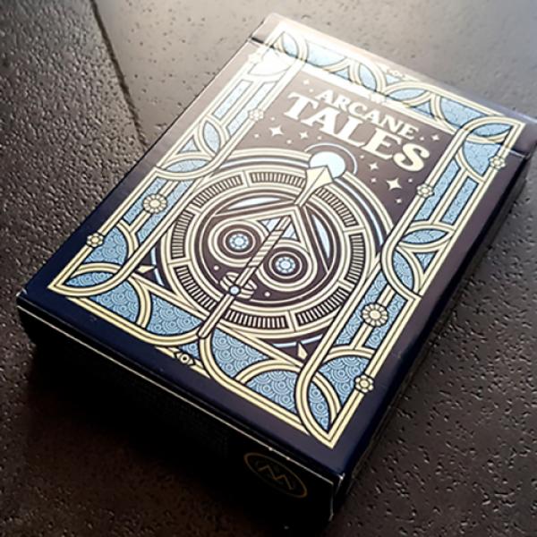 Mazzo di carte Arcane Tales Playing Cards by Giovanni Meroni