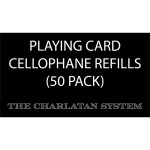 Playing Card Cellophane Refills (50 Units)