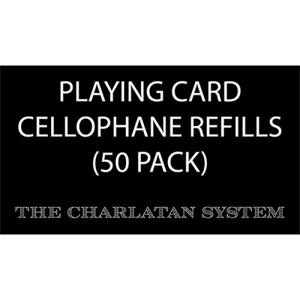 Playing Card Cellophane Refills (50 unità)