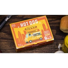 Mazzo di carte Hot Dog by Fast Food Playing Cards