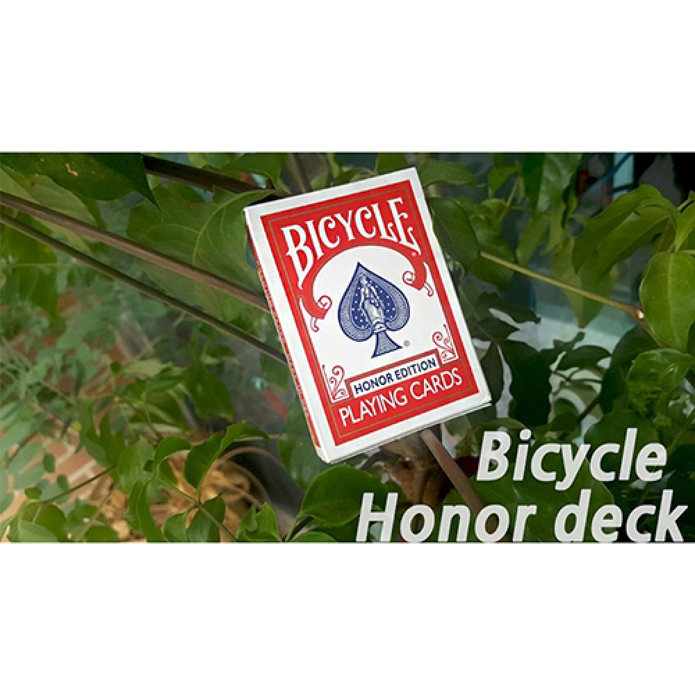 HONOR MARKED DECK RED by JL Magic