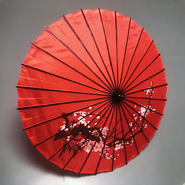 Dragon Parasol RED by LY & MS Magic - Ombrello da produzione