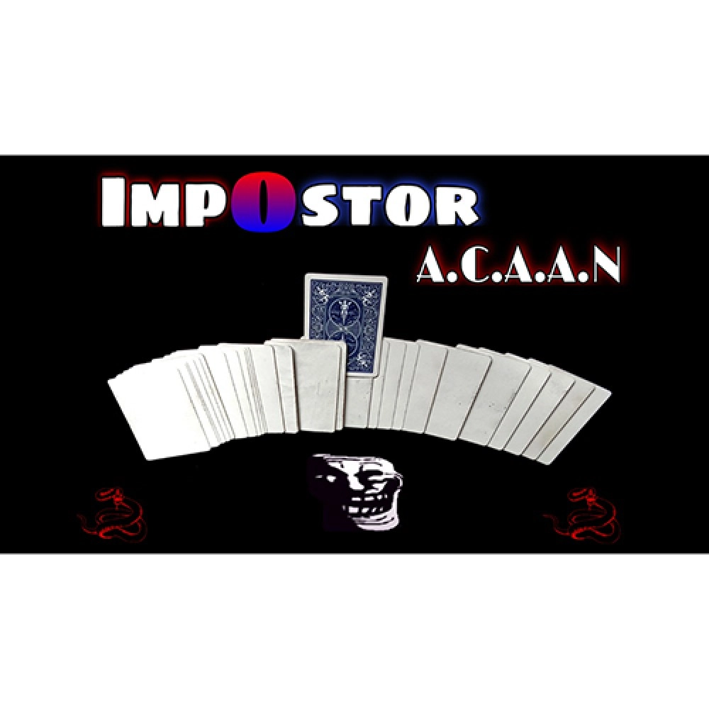 Impostor A.C.A.A.N by Viper Magicvideo DOWNLOAD
