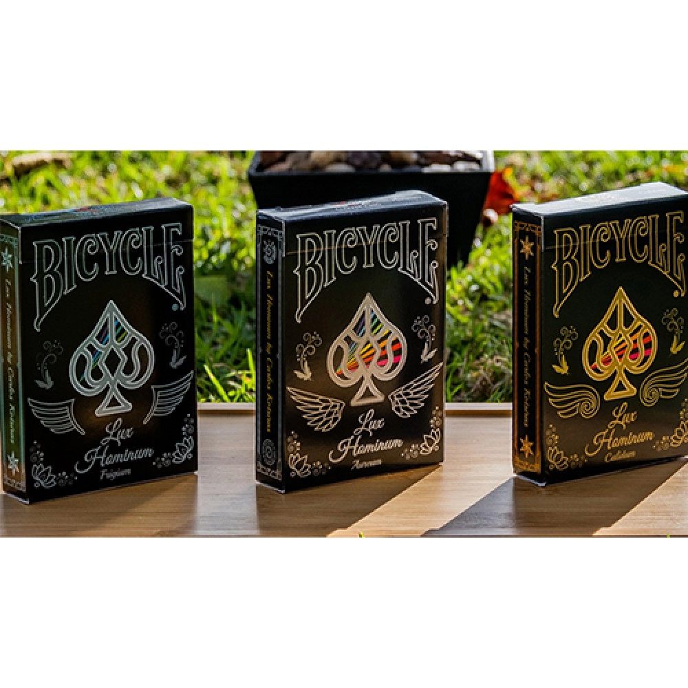 Mazzo di carte Bicycle Lux Hominum (Calidum) Playing Cards