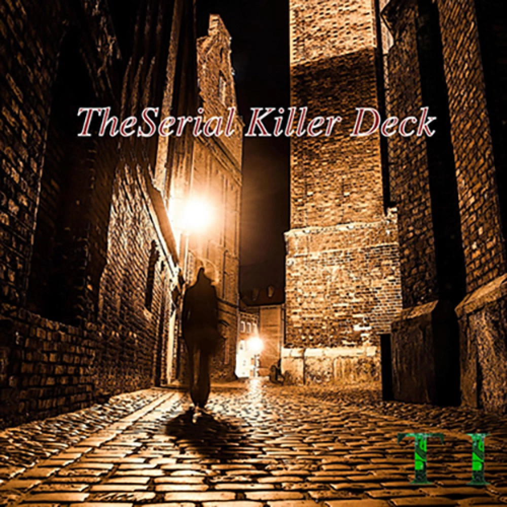 Mazzo di carte Serial Killer Playing Cards