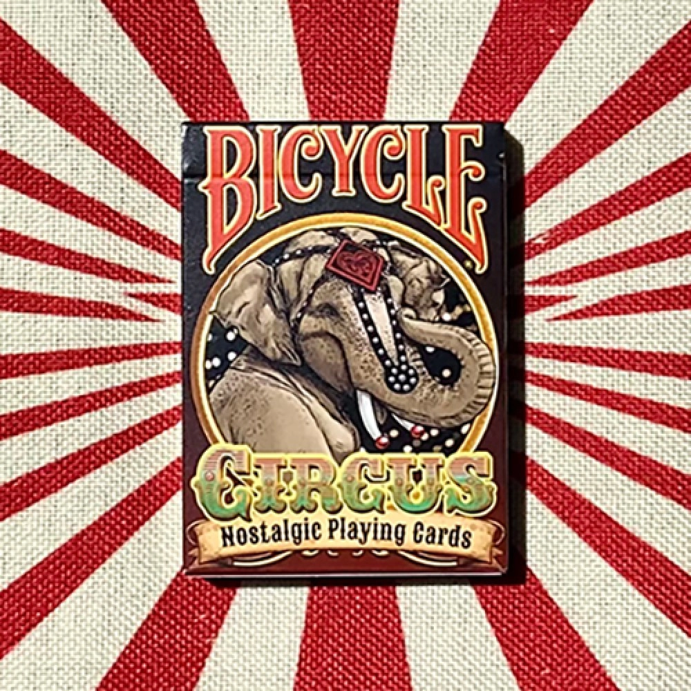 Mazzo di carte Bicycle Circus Nostalgic Playing Cards
