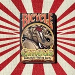 Mazzo di carte Bicycle Circus Nostalgic Playing Cards