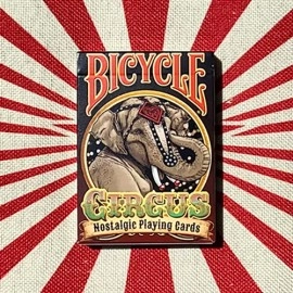 Mazzo di carte Bicycle Circus Nostalgic Playing Cards