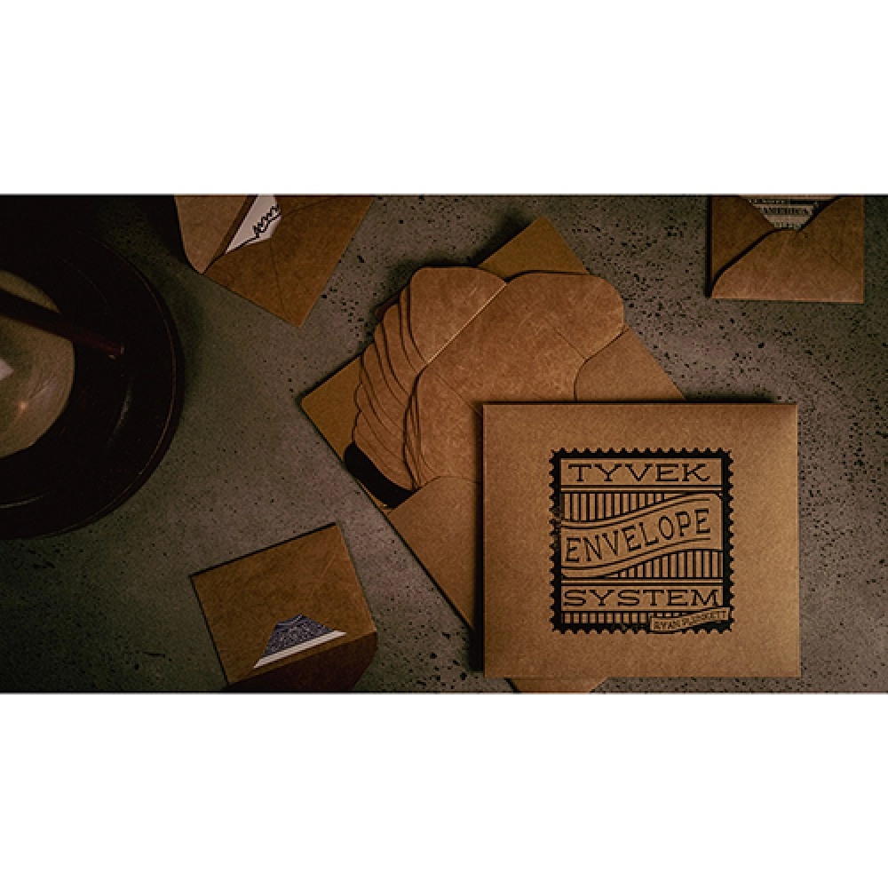 Tyvek Envelope System (10 Envelopes and Online Instructions) by Ryan Plunkett